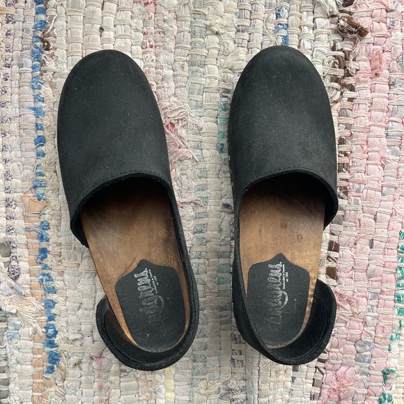 Brett low Sandgrens Swedish clogs size 37 - Picture 5 of 6